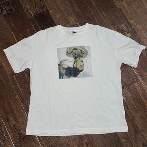 ariana grande graphic tee size small “thank you next”